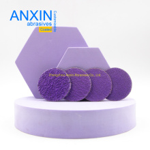 Purple Color Ceramic Quick Change Disc